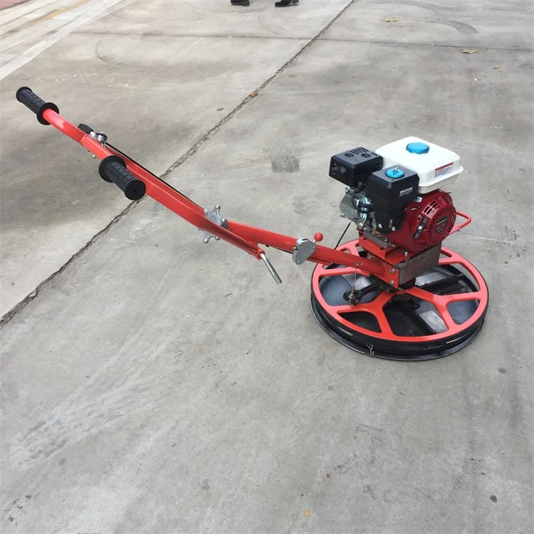 small concrete power trowel diameter 600mm hand held power trowel