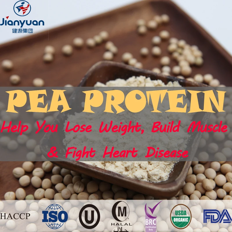 
Pea Protein Isolate Powder 