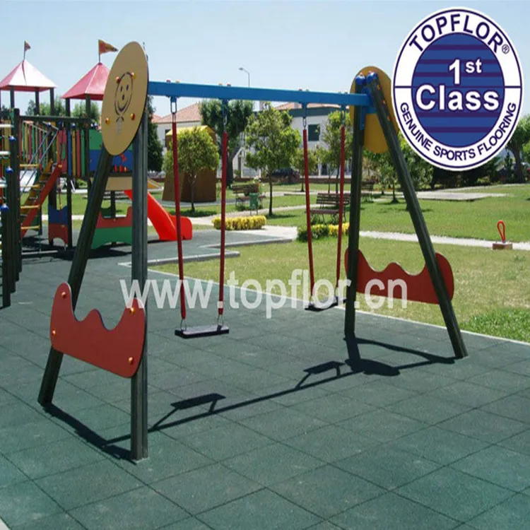
Rubber playground flooring, rubber flooring for exterior playground 