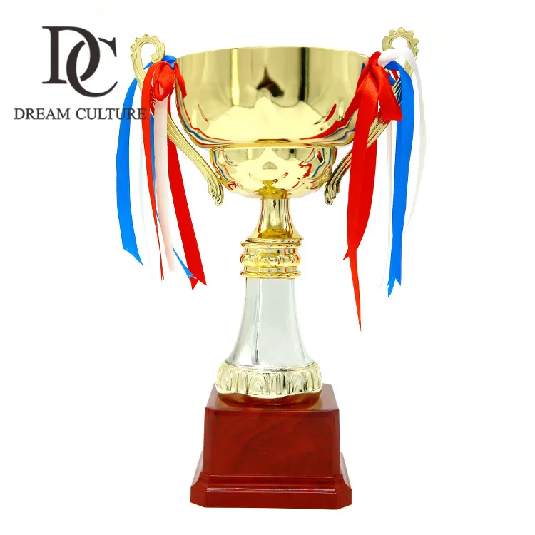 
World sports super metal award trophy/trophy cups 