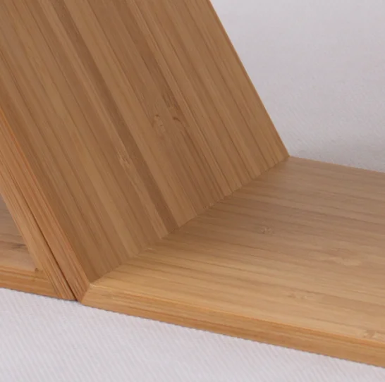 
BAMBKIN Bamboo Hexagonal box showing stand decorative storage box book shelves book rack booxcase showcase 