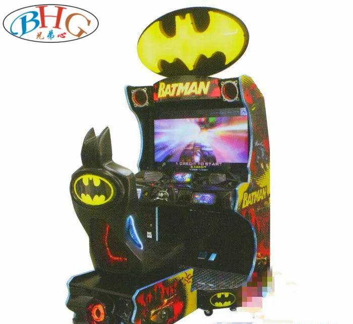 Amusement park racing simulator arcade video game machine equipment racing driving car machine