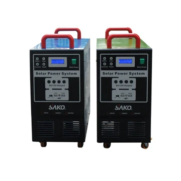 Top design 2kw portable solar generator 2000w 1500w 1000w solar system all in one polycrystalline solar panels