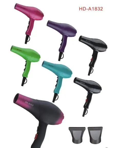 Professional high quality Ionic Salon Hair Dryer, Wireless Hair Dryer HUADI