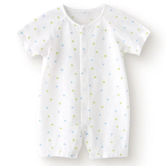 
Factory wholesale dropshipping OEM cheap fashion unique infant items summer newborn knit suit baby clothes China 