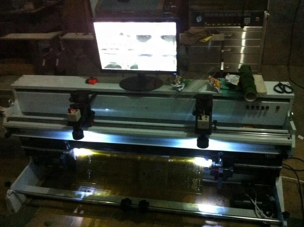 Есть видео TB серия флексографический рукав флексографская пластина монтаж