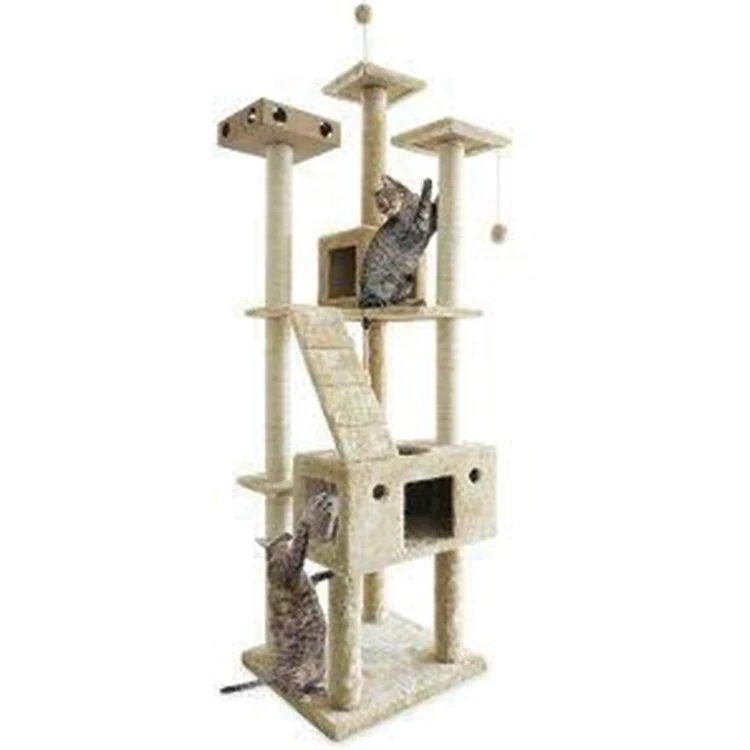 
Wholesale Fashion Cat Scratcher Lounge Tree Tower Condo 