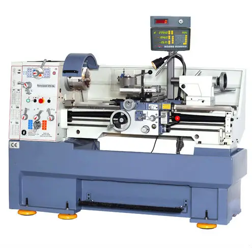 1.5m Precision Engine lathe with 410mm swing over bed