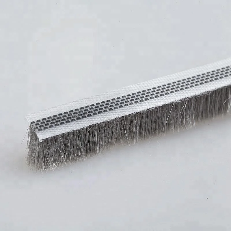 All Size Window & Door Brush Pile Weather Strip Felt Wool Pile Draught Excluder