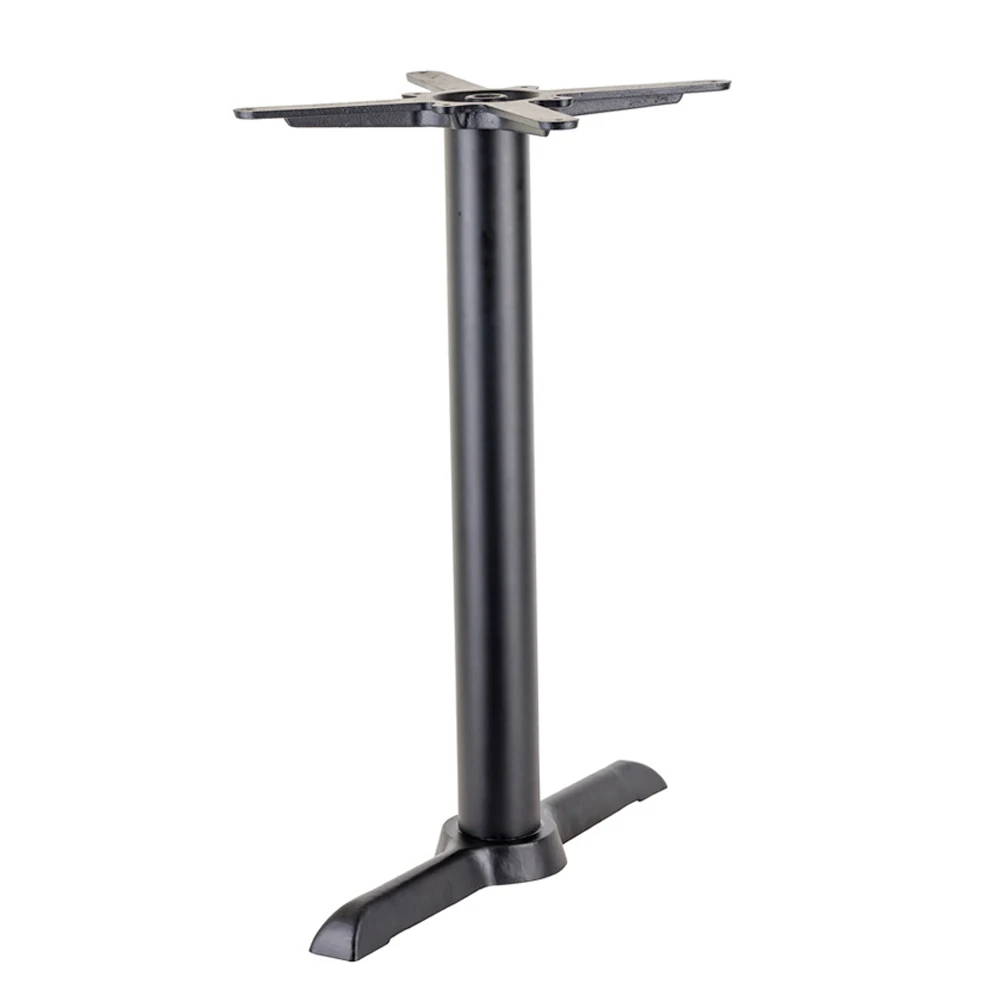 Foshan factory one single cast iron table legs base