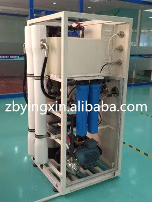 Land use seawater desalination plant/seawater desalination device/desalination machine