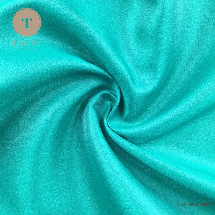 100% Poly Satin Fabric For Wedding Dress
