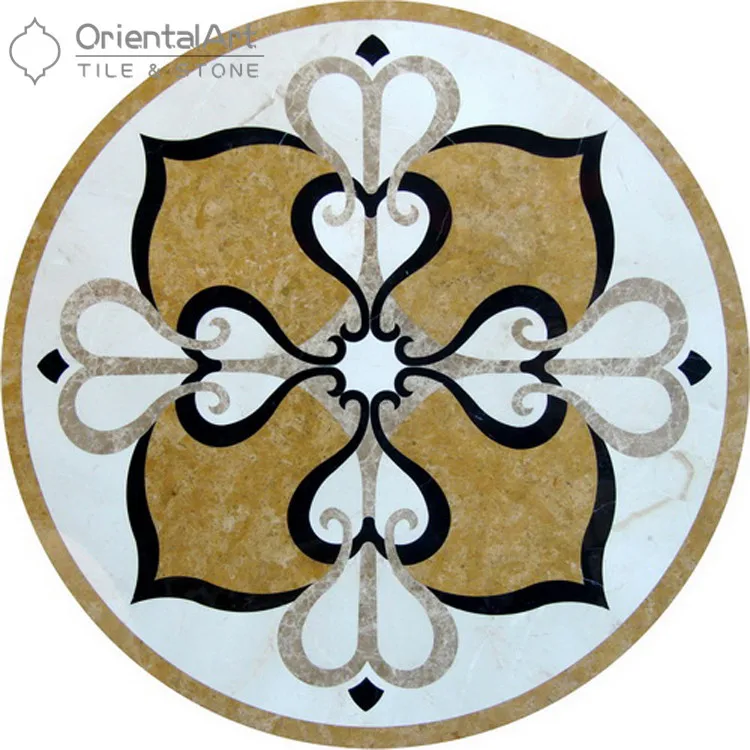 
Oriental art stone Chinese supplier elevator marble flooring design 