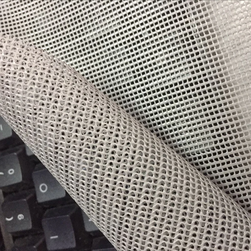 PVC Fireproof Coated Mesh Tarpaulin for Construction and Scaffolding fence