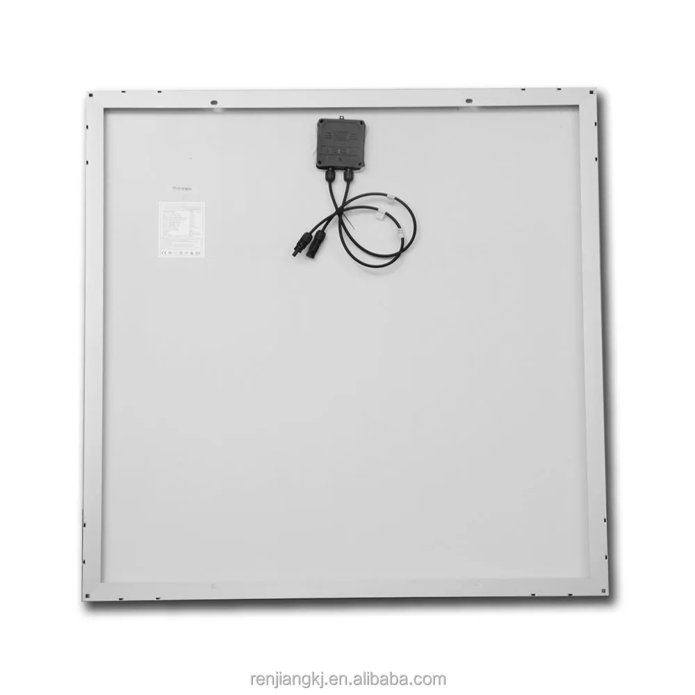 
RJ factory Mono silicon solar cells 36v 180W PV solar panel price india 