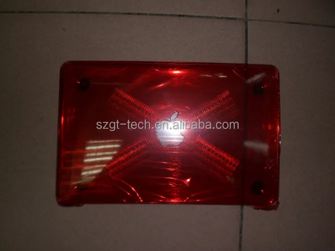 
for macbook case flip cover , rubber pc case for macbook pro 13 with Keyboard screen protector 