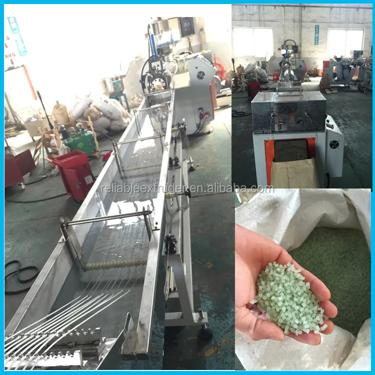 recycling granulator  production line