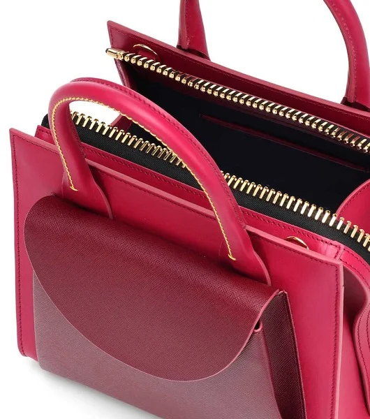 
Korean ladies fashion personality Handbags shoulder custom pu Contrast tote bag girls square purse Cross Body Bag for Women 