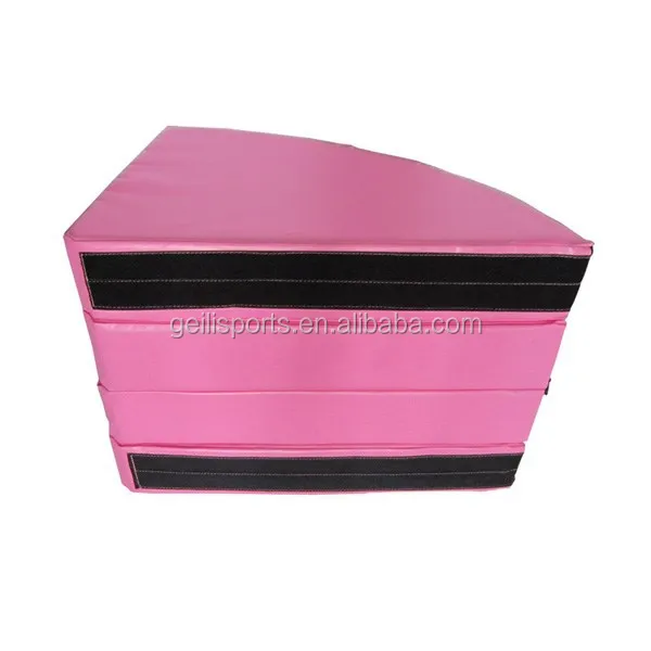 
Pink Folding Pole Crash Yoga Dancing Pad Musical dance mat 