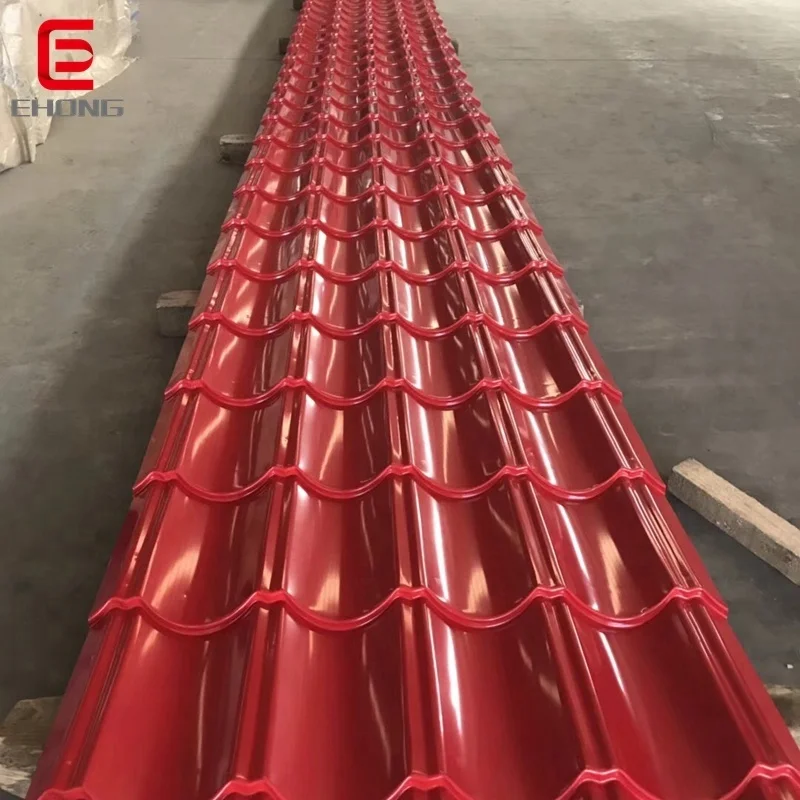 Galvanized Zinc Color Coated Metal Aluminium Quality Iron Gi PPGI Stainless Steel Price Corrugated Roofing Sheet Plate