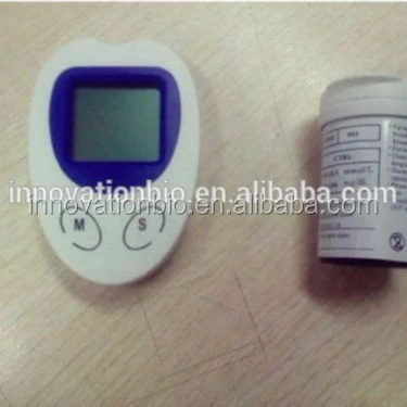 
Hot sale blood sugar monitoring test strips home use meidical diagnostic test kit 