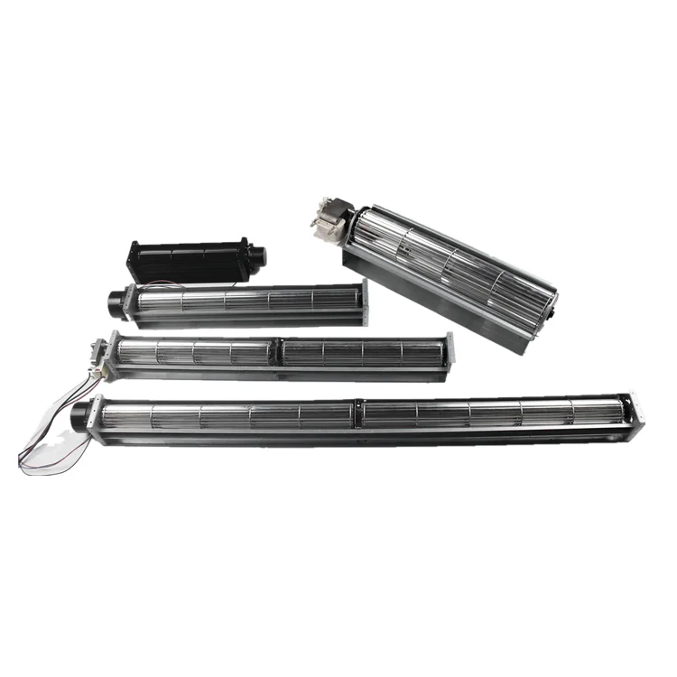 High quality double tangential fan