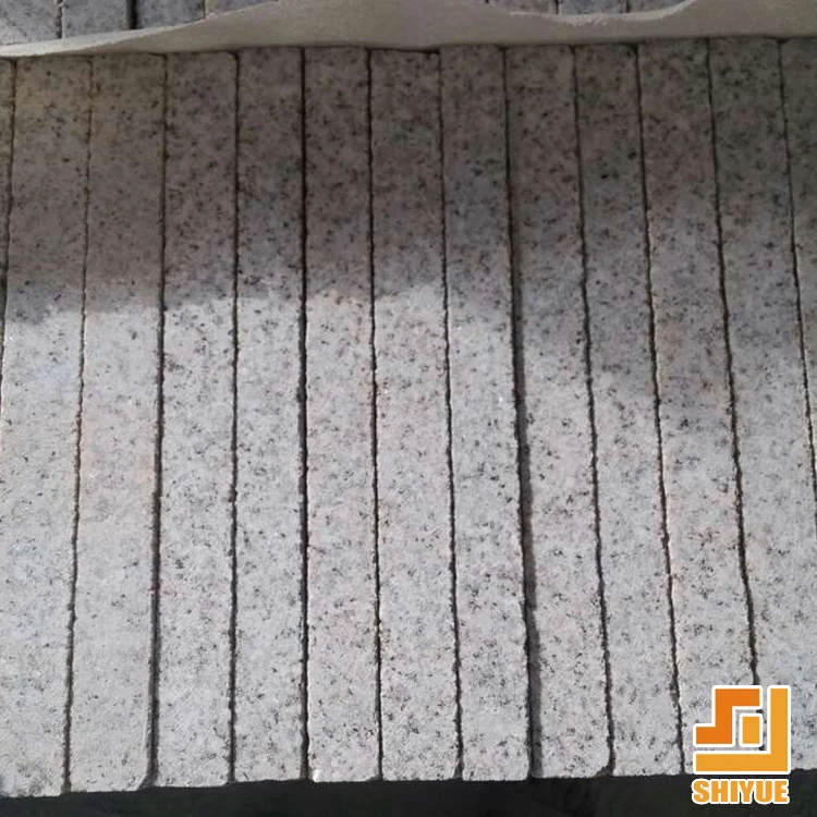 High Quality Bush Hammered Rusty Yellow Floor Tile Chinese Granite G682
