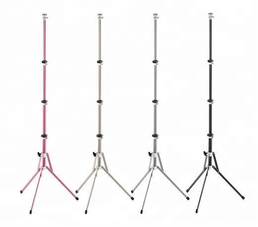 Фабрика питания HPUSN Ручной мини 3 в 1 Bluetooth Remote Выдвижная телефон Selfie Stick