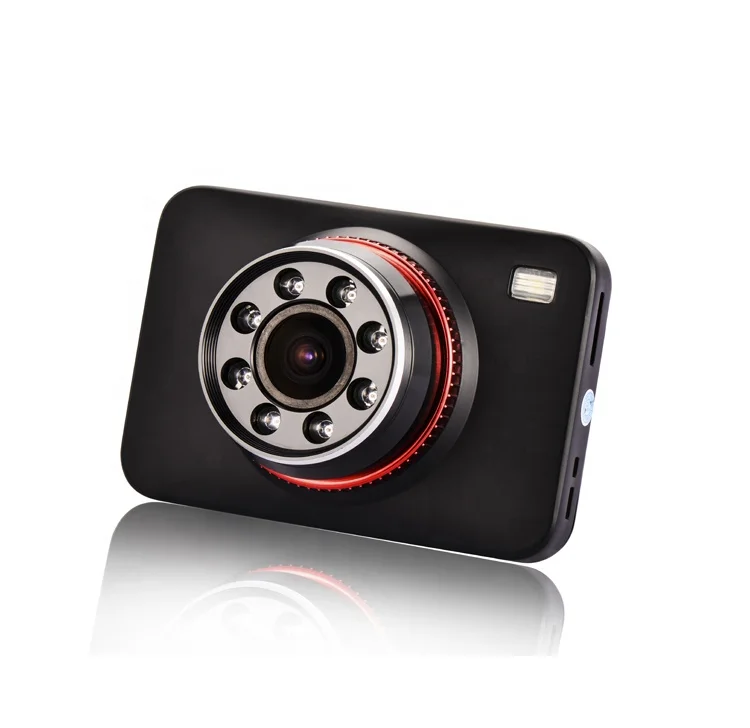 Car camera dashboard 1080P Full HD 2.7 inch touch screen dash camera night vision WDR 170 degrees G-Sensor car driving recorder