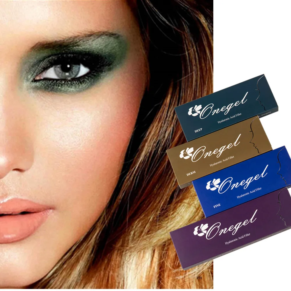 
stabilized 1ml vial hyaluronic acid mesotherapy liquid serum anti - aging skin rejuvenation injection 