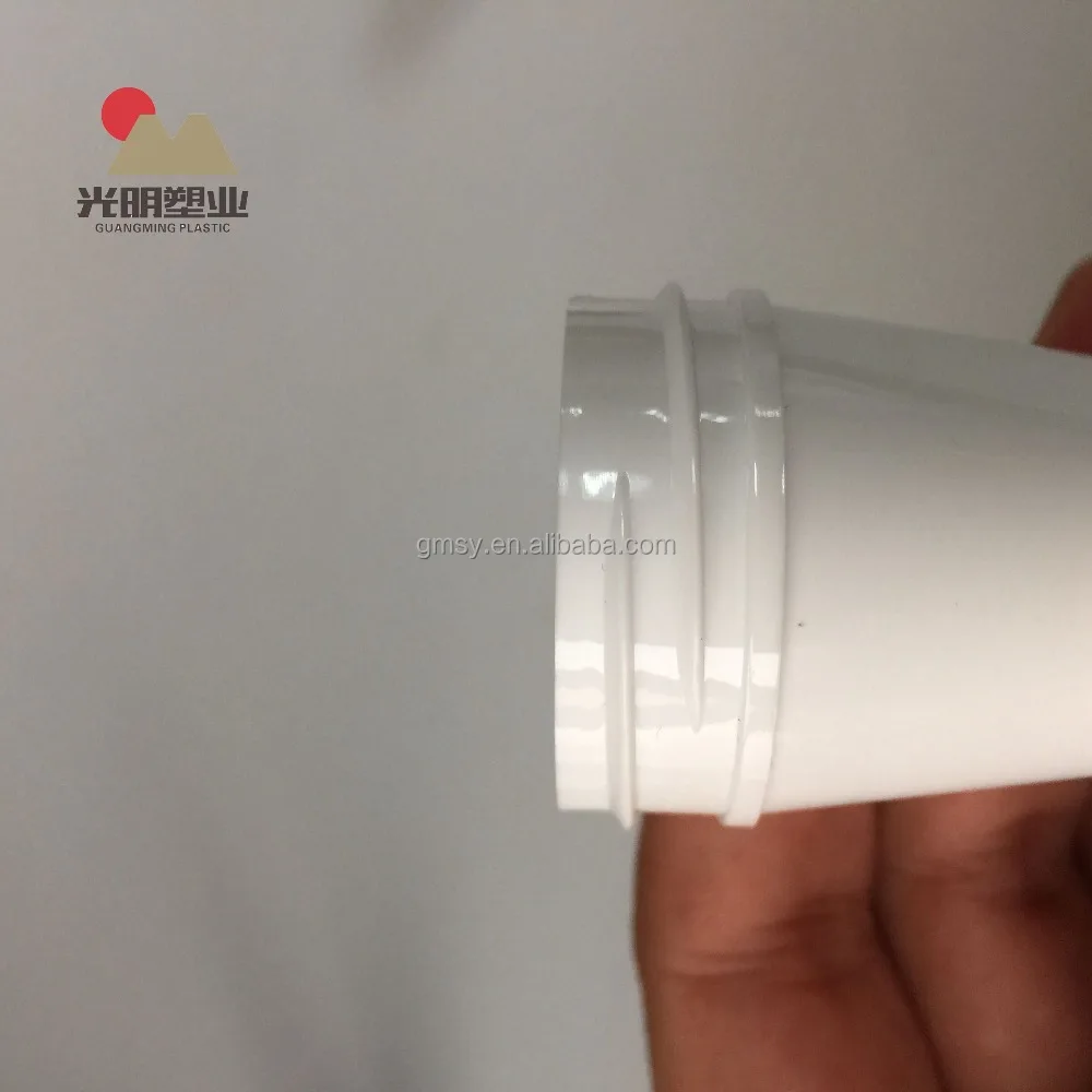 100% Virgin PET 36mm white preform for tablet supplement capsules plastic bottle