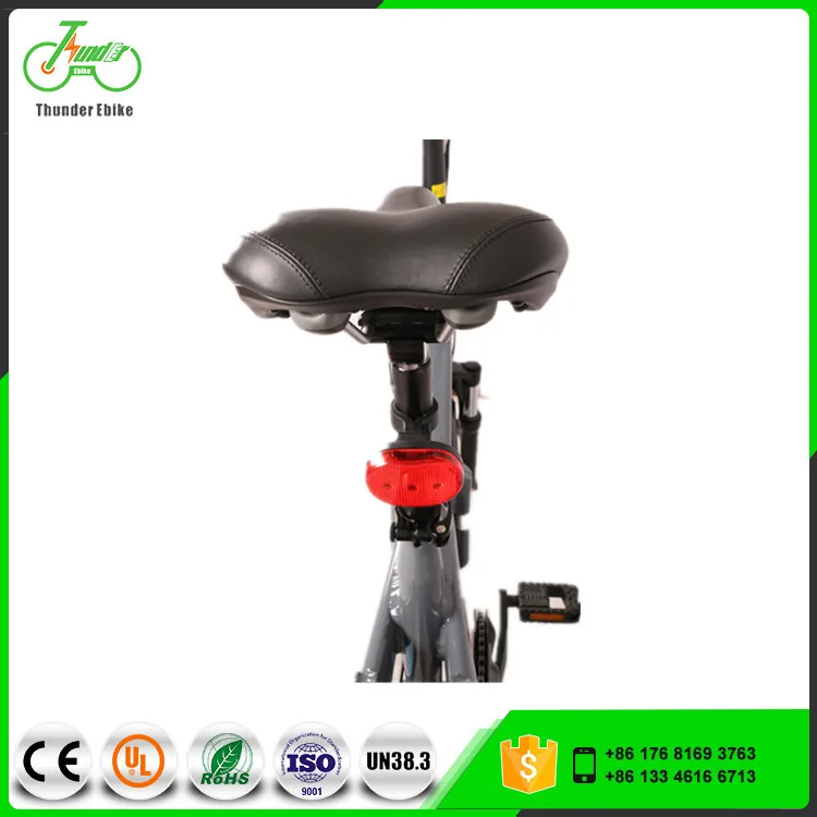 20Inch Hidden Battery Foldable Ebike With Front Rear Disc Brake (THP-E053)