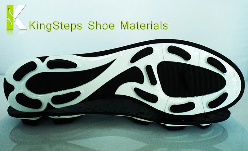 OEM football outsole with customized color for outdoor soccer sole TPU sole