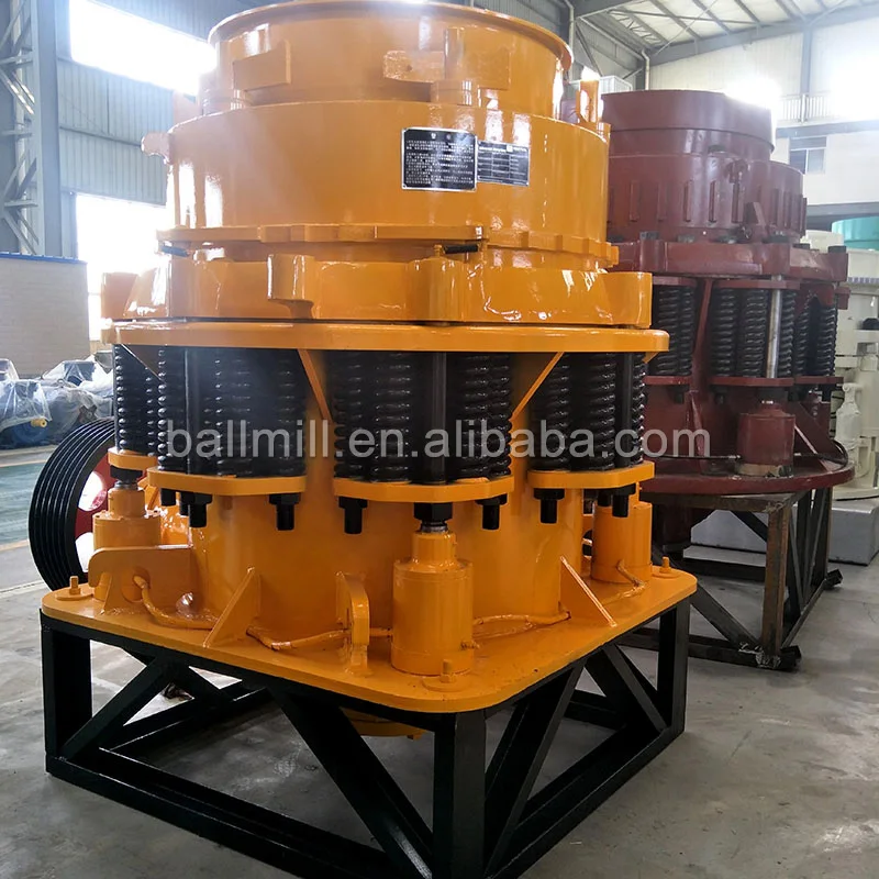PYB 600, PYB 900, PYB 1200 spring cone crusher portable rock crusher machinery for sale
