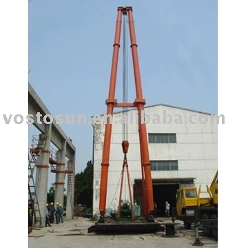 Water Well Rotary Hydraulic Drilling Rig (SPS-600A)