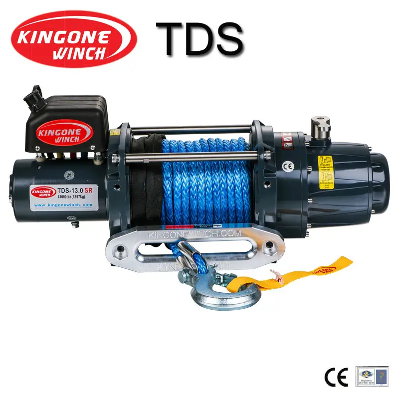 4x4 лебедки лебедка тяёелая обязанность офф-роуд лебедки tds-13.0 ср электрический автомобиль лебедки