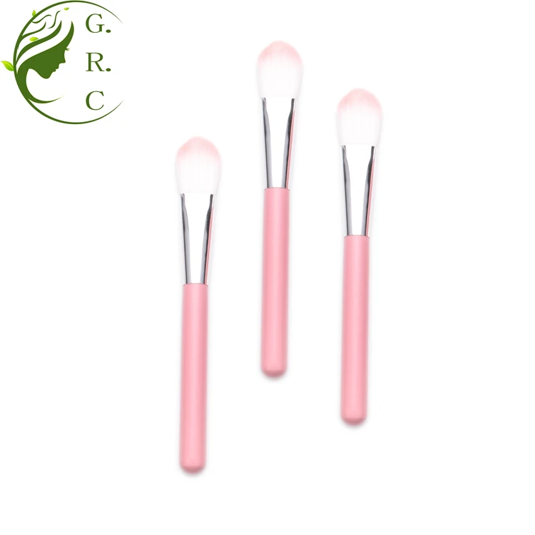 Wholesale small single pink foundation brush waterproof kiss beauty foundation makeup brush
