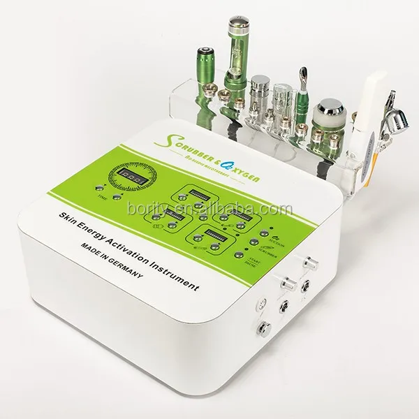 best sellers of aliexpress microdermabrasion rf module ultrasonic galvanic facial beauty salon machines for working at home