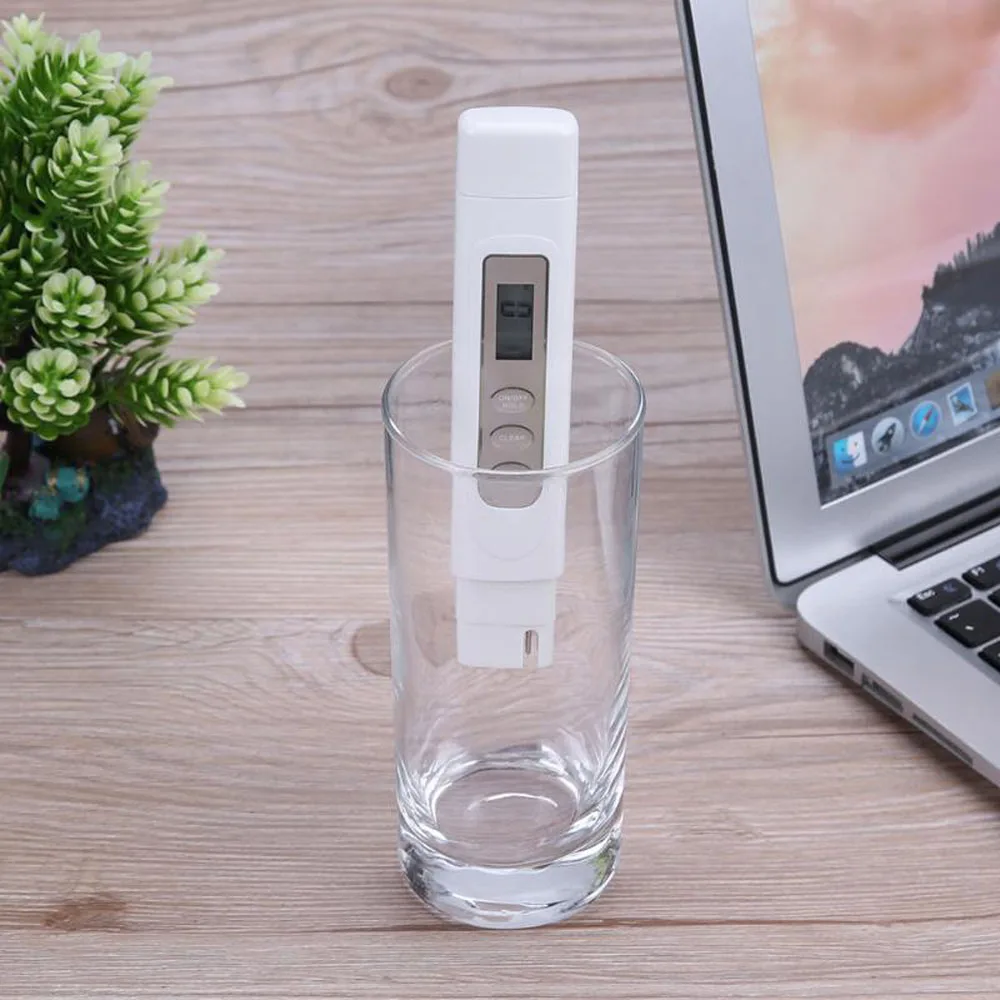 Water Quality Test Meter Pancellent TDS PH 2 in 1 Kit 0-9990 PPM Measurement Range 1 PPM Resolution 2% Readout Accuracy TDS05