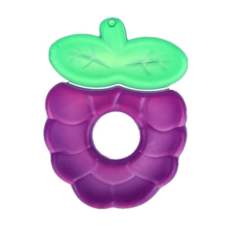 BPA free good grade safety water teether, silicone teether, baby teether