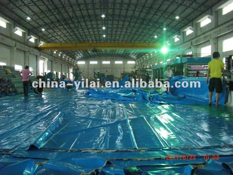 480g/m2- 900g/m2 PVC coated tarpaulin for tent, car,duct covering