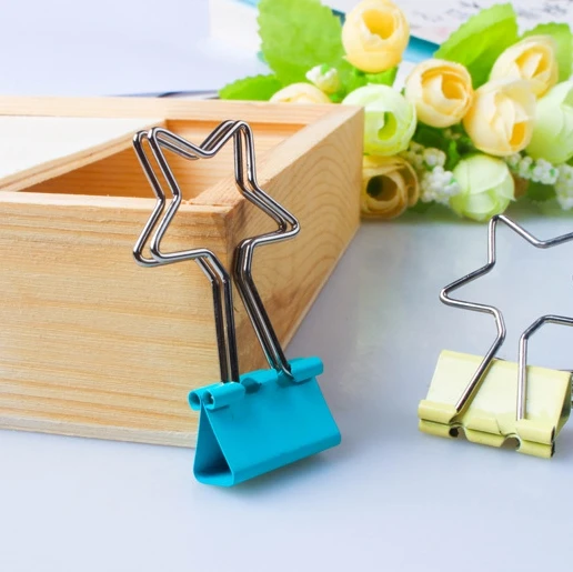 Animal cartoons dovetail shaped clip Business promotion