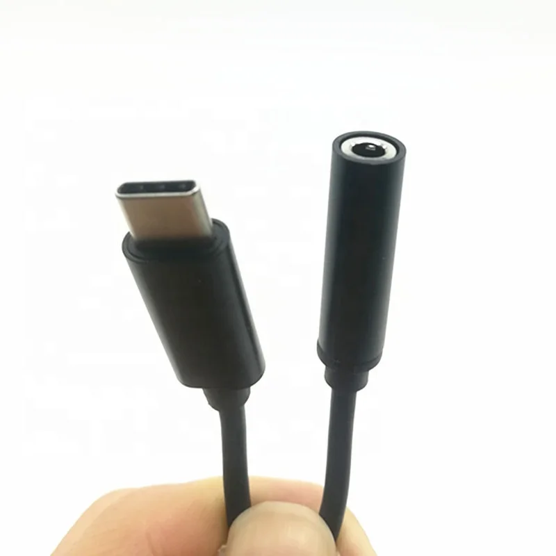 Alibaba Оптовая продажа цифровой DAC аудио кабель высокого разрешения чип USB-C Тип c до 3 5 мм адаптер для ипэур pro Google Pixel