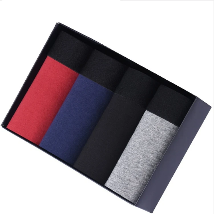 Wholesale cheap cotton colorful men boxer brief 1000 - 9999 Pieces