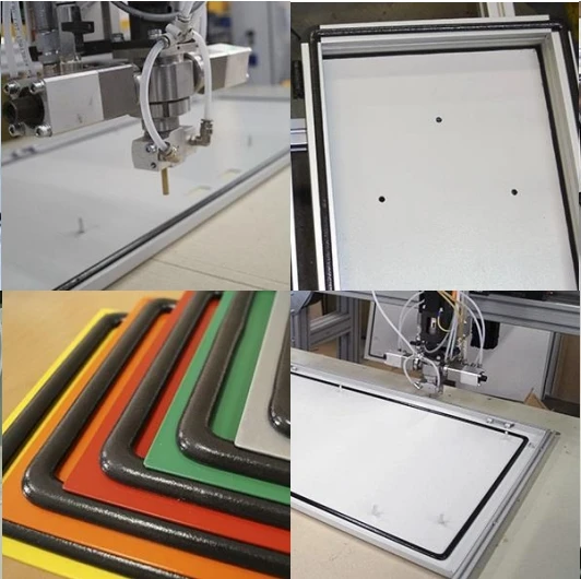 Polyurethane strip making machine /Polyurethane strip foaming machine /Polyurethane strip casting machine for Switchboard