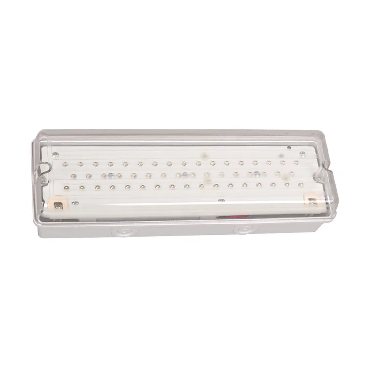 Professional Product Waterproof Emergency Light Self-Maintenance Energy Saving fire safety lights