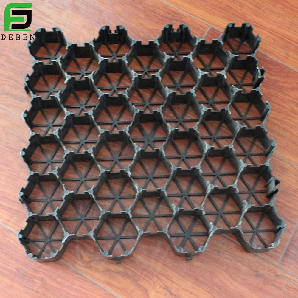 HDPE gravel grid driveway grass landscaping grid