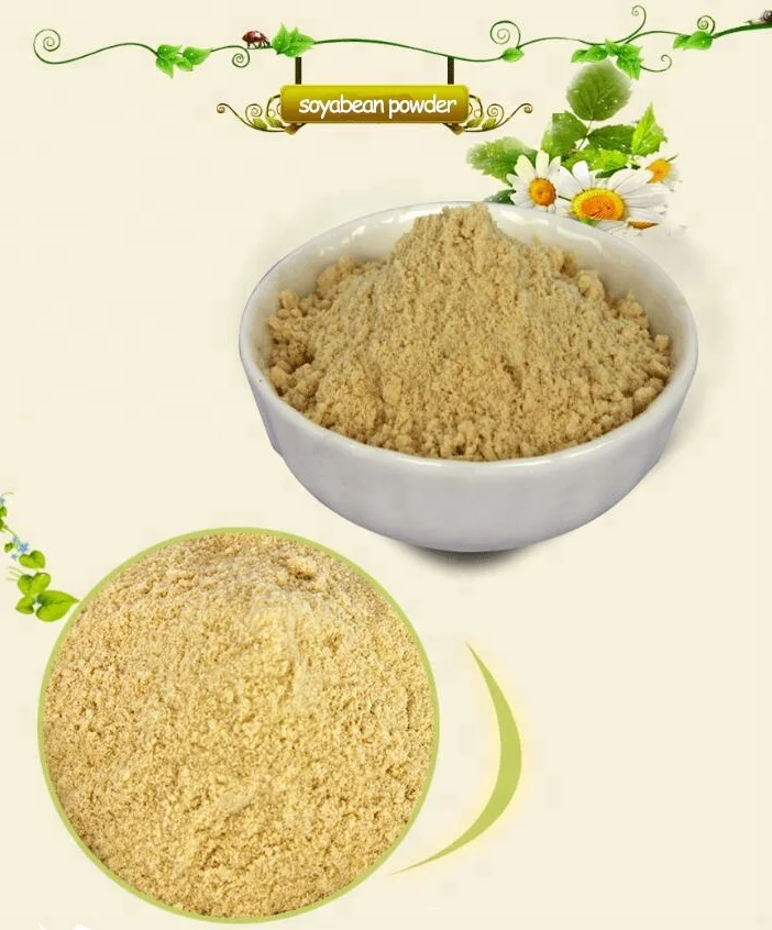 
Supply high quality soya bean powder lowest price soybean powder roast soy bean powder 