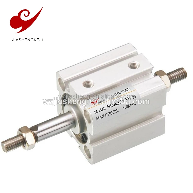 Pneumatic cylinder SDA compact air cylinder