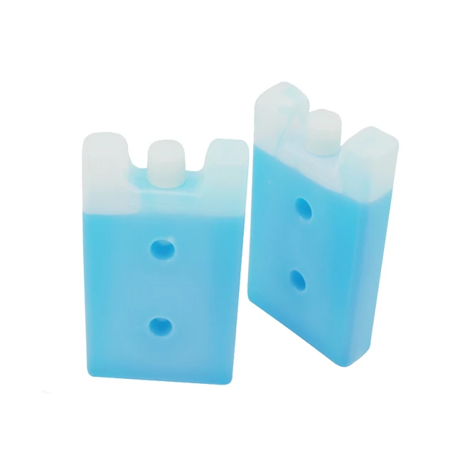 mini recycle bottle icepacks box for vaccine cold storage